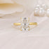 Louily Timeless Moissanite 3.5~4.5 Ct Radiant Cut Engagement Ring - louilyjewelry