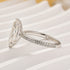 Moissanite 3.0Ct Marquise Cut Classic Engagement Ring In Sterling Silver - louilyjewelry