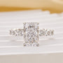 Classic 4.0Ct Radiant Cut Engagement Ring Promise Ring For Her - louilyjewelry