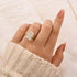 Classic 6.5Ct Radiant Cut Engagement Ring Travel Ring In Sterling Silver - louilyjewelry