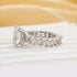 3.5Ct Radiant Cut Luxe Engagement Ring Travel Ring In Sterling Silver - louilyjewelry