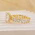 3.5Ct Radiant Cut Luxe Engagement Ring Travel Ring In Sterling Silver - louilyjewelry