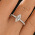 Louily Moissanite 1.0~4.0 Ct Marquise Cut Engagement Ring For Women - louilyjewelry
