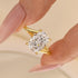 Louily Special 4.5Ct Cushion Cut Engagement Ring For Women In Sterling Silver - louilyjewelry