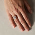 Yellow Gold 5.5Ct Cushion Cut Split Shank Engagement Ring