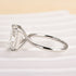 Louily Timeless Moissanite 4.5 Ct Radiant Cut Engagement Ring - louilyjewelry