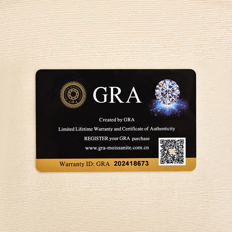 Louily Timeless Moissanite 4.5 Ct Radiant Cut Engagement Ring - louilyjewelry