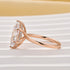 Louily Fashion Marquise Cut Women's Engagement Ring In Sterling Silver - louilyjewelry
