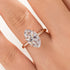 Louily Fashion Marquise Cut Women's Engagement Ring In Sterling Silver - louilyjewelry