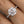 Louily Classic Moissanite 4.0 Carat Round Cut Engagement Ring