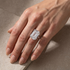 Emerald cut statement ring everyday styling