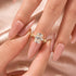 Louily Moissanite 3.5 Carat Radiant Cut Engagement Ring In Sterling Silver - louilyjewelry