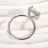 Louily Moissanite 4.5 Carat Cushion Cut Engagement Ring - louilyjewelry