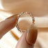 Louily Fashion Marquise & Round Cut Wedding Band - louilyjewelry