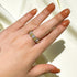 Louily Special Full Pear Cut Women's Wedding Band In Sterling Silver - louilyjewelry