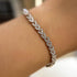 Louily Fashion Wheat Ear Design Bracelet For Women In Sterling Silver - louilyjewelry