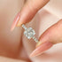Louily Exquisite 2.0 Carat Cushion Cut Engagement Ring - louilyjewelry