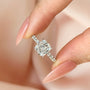 Louily Exquisite 2.0 Carat Cushion Cut Engagement Ring - louilyjewelry
