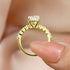 Louily Exquisite 2.0 Carat Cushion Cut Engagement Ring - louilyjewelry