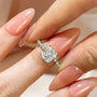 Louily Exquisite 2.0 Carat Cushion Cut Engagement Ring - louilyjewelry