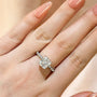 Louily Exquisite 2.0 Carat Cushion Cut Engagement Ring - louilyjewelry