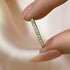 Louily Classic Round Cut Women's Wedding Band - louilyjewelry