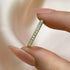 Louily Classic Round Cut Women's Wedding Band - louilyjewelry