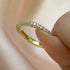 Louily Classic Round Cut Women's Wedding Band - louilyjewelry