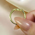 Louily Unique Round Cut Women's Wedding Band - louilyjewelry