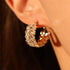 Louily Exquisite Marquise Cut Women's Earrings In Sterling Silver - louilyjewelry