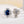 Load image into Gallery viewer, Louily Blue Stone Halo Oval Cut Women&#39;s Earrings
