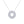 Load image into Gallery viewer, Louily Moissanite Reciprocating Pendant Necklace
