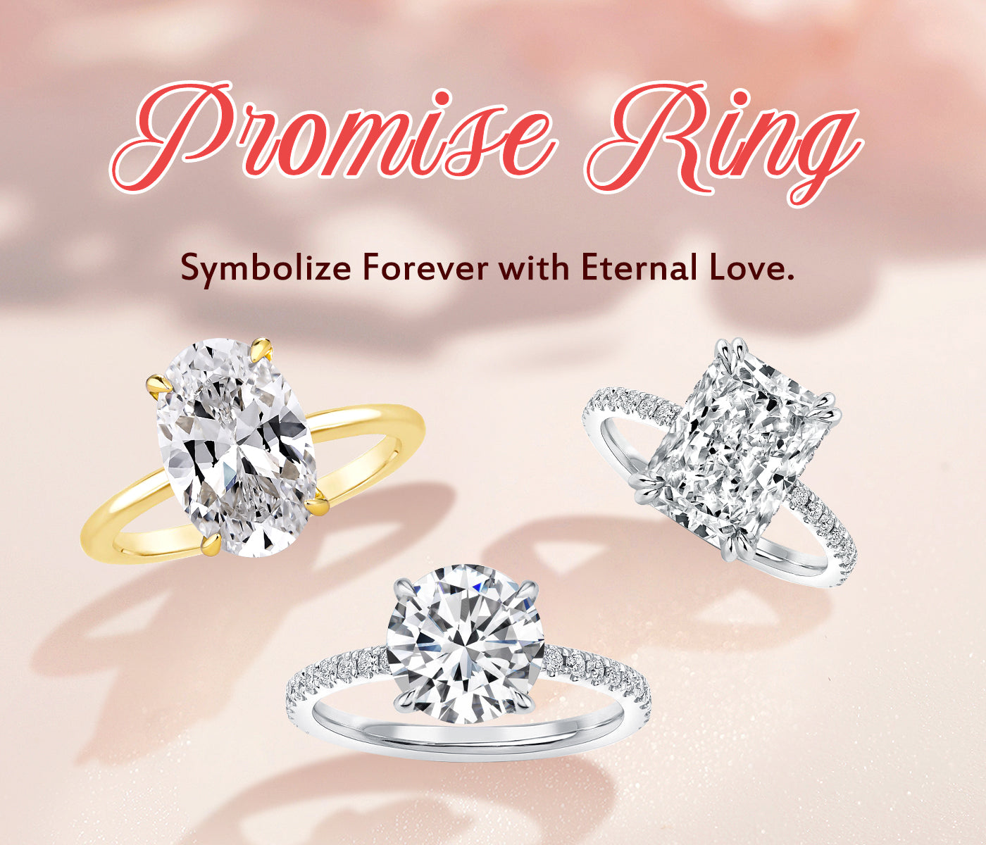 Affordable Engagement Rings, Wedding Sets and Wedding Bands for Women