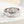 Louily Classic Design White gold Men's Wedding Band