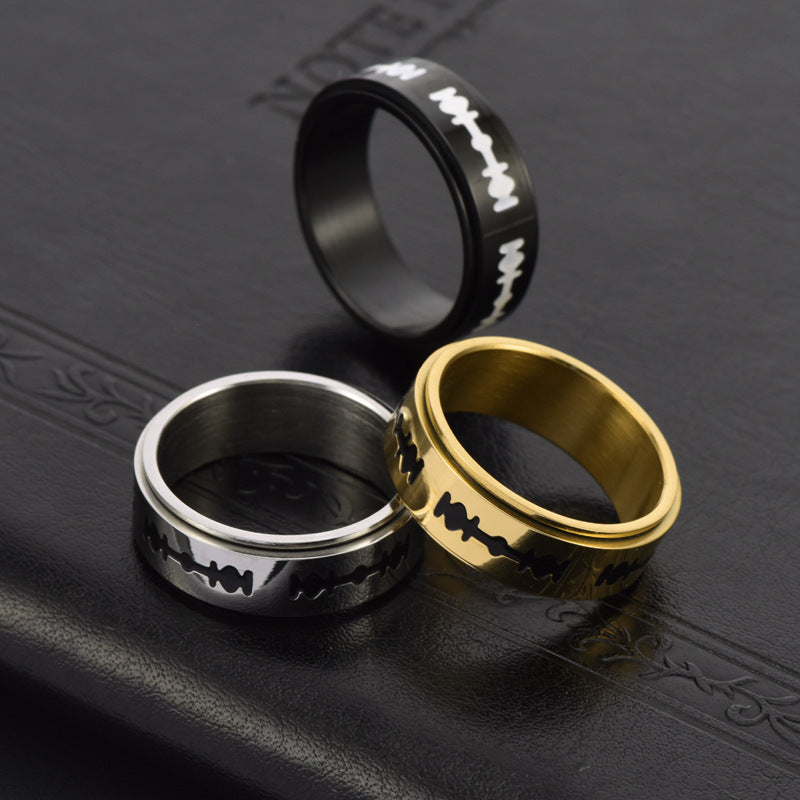 Personalized Tungsten Ring Anniversary Rings For Men - louilyjewelry