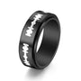 Personalized Tungsten Ring Anniversary Rings For Men - louilyjewelry