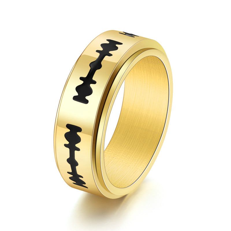 Personalized Tungsten Ring Anniversary Rings For Men - louilyjewelry