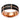Stylish Frosted Rose Gold And Black Tungsten Steel Men's Ring