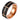 Stylish Frosted Rose Gold And Black Tungsten Steel Men's Ring