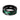 Fashion Tungsten Steel Black Gear Ring Men's Ring