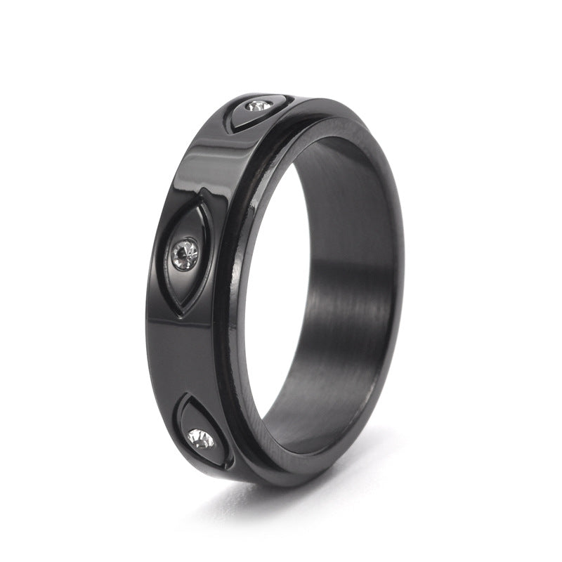 the Eye of God Tungsten Ring For Men - louilyjewelry
