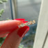 Louily Eternity Pear Cut Wedding Band In Sterling Silver - louilyjewelry