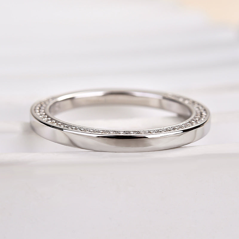 Louily Unique Wedding Band For Women - louilyjewelry