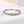 Louily Round Cut Half Eternity Women's Wedding Band