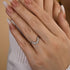 Louily Unique Round Cut Women's Wedding Band - louilyjewelry
