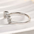 Louily Unique Round Cut Women's Wedding Band - louilyjewelry