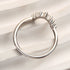 Louily Unique Round Cut Women's Wedding Band - louilyjewelry