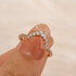 Louily Unique Round Cut Women's Wedding Band - louilyjewelry