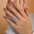 Louily Unique Jacket Wedding Band For Women - louilyjewelry