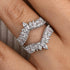 Louily Unique Jacket Wedding Band For Women - louilyjewelry